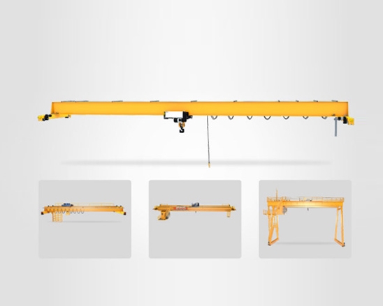 HD型電動單梁起重機