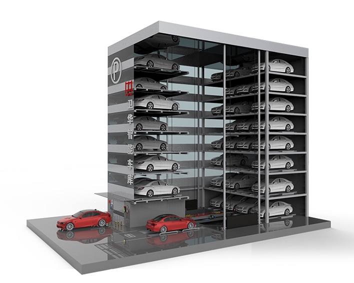 PCY垂直移動立體停車設備